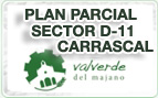Aceda a los planos del Plan Parcial Sector D-11 y Textos
